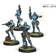 Infinity PanOceania Knights Fusiliers Corvus Belli Hacker Sniper Rifle