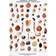 ScandPosters Seashells Plakat 70x100cm