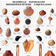 ScandPosters Seashells Plakat 70x100cm