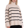 Neo Noir Ruby Stripe Knit Blouse - Sand