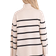 Neo Noir Ruby Stripe Knit Blouse - Sand