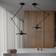 Grupa Products Arigato AR-C Black Pendant Lamp ∅ 22cm