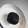 Lampefeber Arigato Black Ceiling Flush Light ∅ 22.8cm