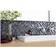 Mosaik-Netzwerk Mosaik CM M462 Glas & Sten Mix Sort 32,7 x 30,2 cm