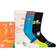 Happy Socks Kids 3 Pair Better Together Gift Set - Multi Coloured