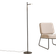 Jotex Veneta Black Gulvlampe 135cm