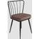 Hanah Home Yildiz Brown Köksstol 82cm 2st