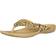 Crocs Kadee II Flip - Leopard Gold