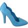 Dolce & Gabbana Floral Crystal Cinderella - Blue