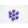 Gamegenic Galaxy Series Nebula RPG Dice Set 7pcs