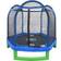 SportsPower My 1st Trampoline 213.4x213.4cm + Safety Net