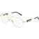 Balenciaga BB0117O 003 57 Guldiga Glasögon