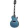 Epiphone Jared James Nichols Blues Power Les Paul Custom, Aged Pelham Blue Electric Guitar