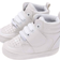 Shein Baby Boy Hook-and-loop Fastener Strap High Top Sneakers