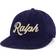 Polo Ralph Lauren Baseballpet Met Labelbadge - Marineblauw