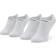 Calvin Klein Sneaker Pack Gripper Ladies Socks White