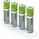 Status AAA550 NiMH Rechargeable Batteries 4 Pack