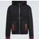 Gucci Jacke Web Stripe aus Baumwoll-Jersey Schwarz