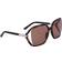 Tom Ford Klassiske Butterfly Solbriller - Brun