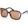 Tom Ford Klassiske Butterfly Solbriller - Brun