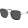 Tory Burch 53MM Square Black