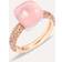 Pomellato Rose Quartz Nudo Classic Ring