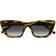 Saint Laurent Elegant Hawaiiansk Palme Solbriller - Brun