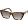 Saint Laurent Elegant Hawaiiansk Palme Solbriller - Brun