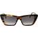 Saint Laurent Elegant Hawaiiansk Palme Solbriller - Brun
