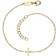 Engelsrufer Angel Whisperer Cross Bracelet - Gold