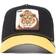 Goorin Bros. Cappellino The King Lion Twotone - Nero-Giallo