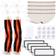 INF Accessories 26 Pieces White