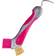 Imperial Riding Horse Hoof Pick With Brush Scraper - Rose