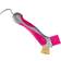 Imperial Riding Horse Hoof Pick With Brush Scraper - Rose