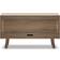 Department Ray Media Walnut TV-benk 100x55cm