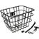 Bike attitude Alu Front Basket 30L Black