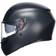AGV K3 2.6 Integralhjelm - Sort Herre