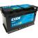 Exide Start-Stop AGM EK820 82 Ah Bilbatteri Startbatteri Volvo Audi BMW VW Mercedes Opel Toyota Ford