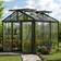 Toolport GFP Greenhouse 2.35x2.35m Polycarbonate Anthracite Aluminum