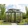 Toolport GFP Greenhouse 2.35x2.35m Polycarbonate Anthracite Aluminio