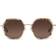 Kapten & Son Amsterdam Edge Toffee Solglasögon Tortoise Brown