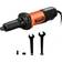 VEVOR 7-Amp Trigger Switch Die Grinder 1/4 In Orange