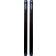 Trekker Touring skis 160cm - Black