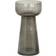 Strömshaga Hyacinth Dark Grey Vas 15cm