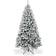 Outdoor Living Premium Snow Filled Grand Fir Green Christmas Tree 180cm