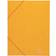 Exacompta Europa Elasticated 3 Flap Folders Pack of 25 24 x 32 cm