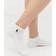 Polo Ralph Lauren Womens White Logo-embroidered Stretch-woven Socks Pack of