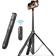 Atumtek Atumtek selfie stick tripod, extendable 3 in 1 aluminum bluetooth selfie stick