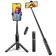 Atumtek Atumtek selfie stick tripod, extendable 3 in 1 aluminum bluetooth selfie stick