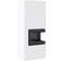 Kratki Kaminofen Simple 8 2-seitig rechts Bausatz weiß 8 kW